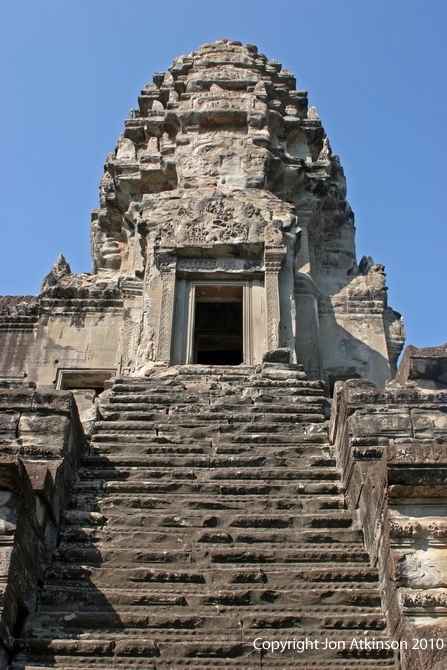Central Tower, Angkor Wat